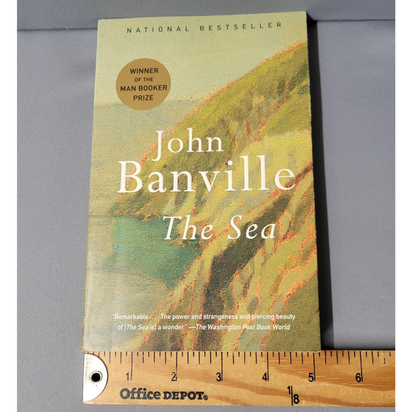 The Sea John Banville Paperback Novel Winner Man Booker Prize Modern Historical - Picture 11 of 14